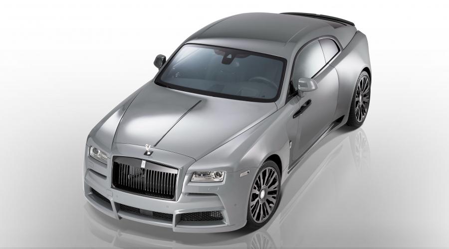  Rolls-Royce Wraith Overdose by Spofec 2016 года  (фото 11 из 25)